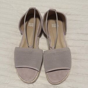 Eileen Fisher Women's Taupe Espadrilles